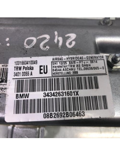 Air bag lateral droit BMW X3 E83 PHASE 2 Diesel 2