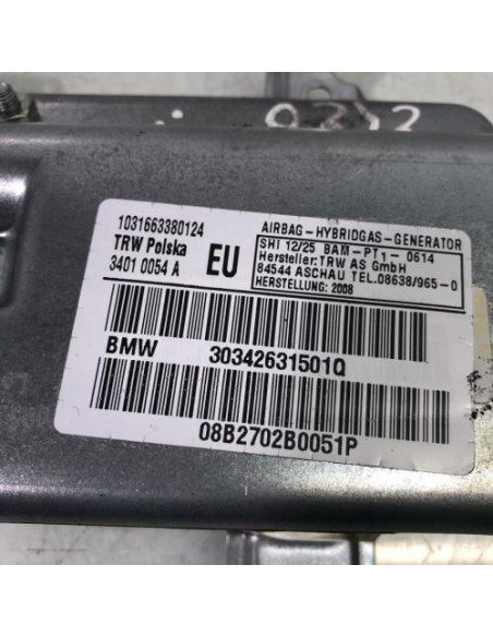 Air bag lateral gauche BMW X3 E83 PHASE 2 Diesel