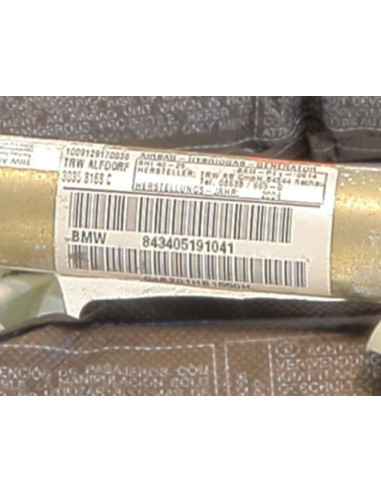 Air bag rideau gauche BMW X3 E83 PHASE 1 Diesel