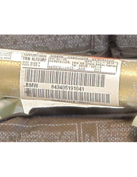 Air bag rideau gauche BMW X3 E83 PHASE 1 Diesel