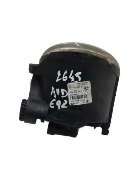 Anti brouillard droit (feux) BMW SERIE 3 E92 COUPE PHASE 1 Diesel