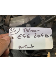 Moteur BMW SERIE 3 E46 PHASE 1 Diesel