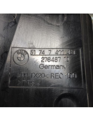 Conduite d'air MINI MINI 3 F60 COUNTRYMAN PHASE 1 BREAK Essence