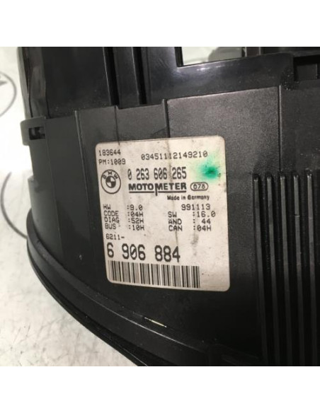 Compteur BMW SERIE 3 E46 PHASE 1 Diesel