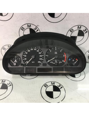 Compteur BMW SERIE 3 E46 PHASE 1 Diesel