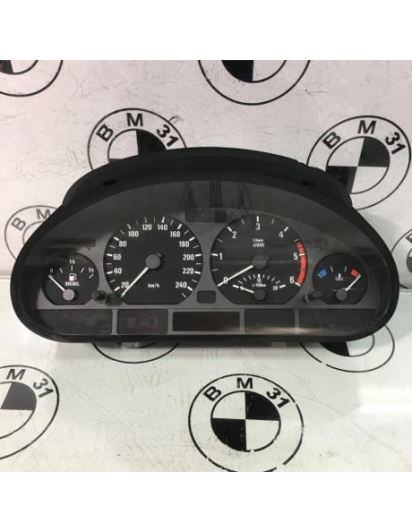 Compteur BMW SERIE 3 E46 PHASE 1 Diesel