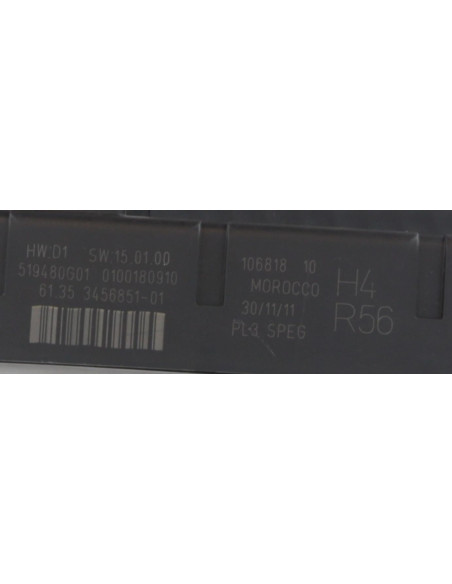 Porte fusible MINI MINI 2 R56 PHASE 2 