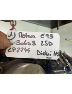 Moteur BMW SERIE 3 E93 CABRIO PHASE 1 Diesel 2