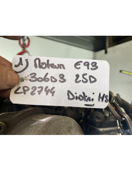 Moteur BMW SERIE 3 E93 CABRIO PHASE 1 Diesel