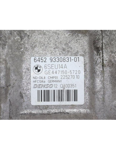 Compresseur clim BMW SERIE 1 F20 PHASE 1 Diesel