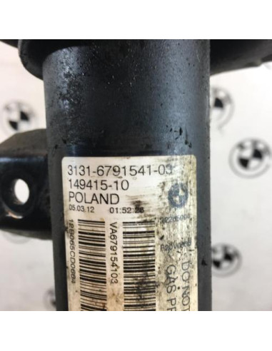 Amortisseur avant gauche BMW SERIE 1 F20 PHASE 1 Diesel