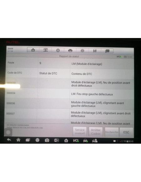 Cardan gauche (transmission) BMW X3 E83 PHASE 2 Diesel