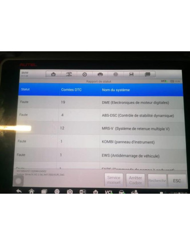 Cardan gauche (transmission) BMW X3 E83 PHASE 2 Diesel