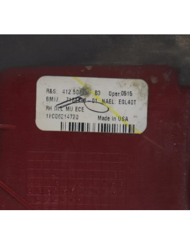 Feu arriere secondaire droit (feux) BMW X5 E53 