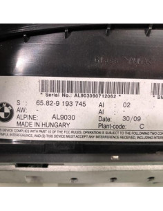 Ecran GPS BMW SERIE 3 E90 PHASE 2 Essence