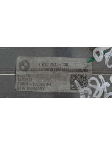 Radiateur EGR BMW SERIE 1 F20 PHASE 1 Diesel