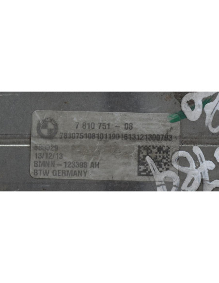 Radiateur EGR BMW SERIE 1 F20 PHASE 1 Diesel