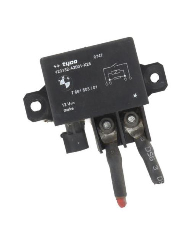 Relais electrique BMW X5 E70 PHASE 1 Diesel