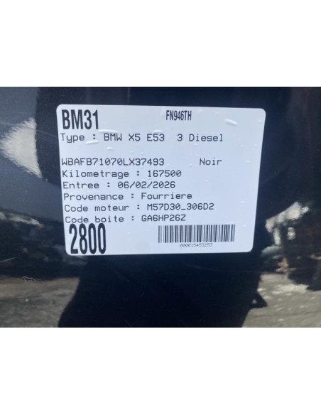 Etrier avant droit (freinage) BMW X5 E53 Diesel