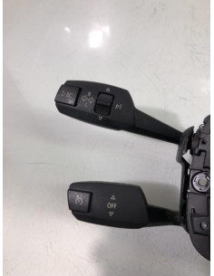 Com (Bloc Contacteur Tournant+Commodo Essuie Glace+Commodo Phare) BMW SERIE 1 E81 Diesel 2