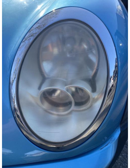 Optique avant principal gauche (feux)(phare) MINI MINI 1 R50/R53 PHASE 1 Essence