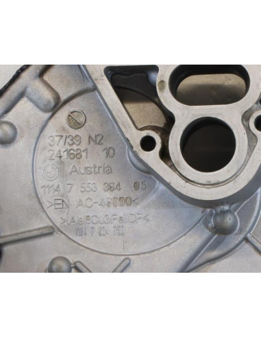 Carter de distribution arriere BMW SERIE 5 F10 PHASE 1 Essence
