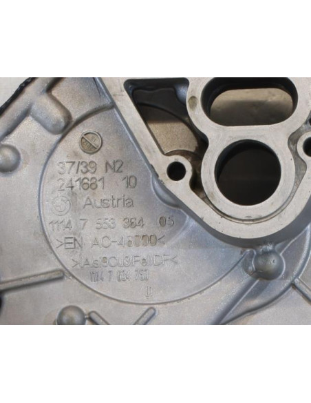 Carter de distribution arriere BMW SERIE 5 F10 PHASE 1 Essence