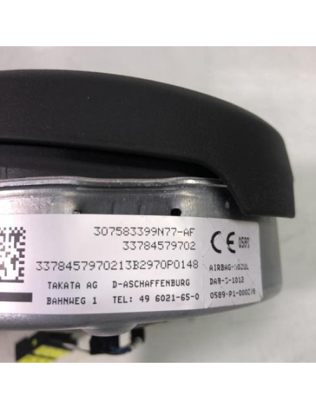 Air bag conducteur BMW SERIE 1 F20 PHASE 2 