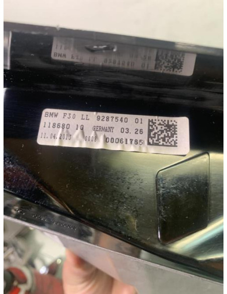 Afficheur BMW SERIE 3 F31 TOURING PHASE 1 BREAK Diesel