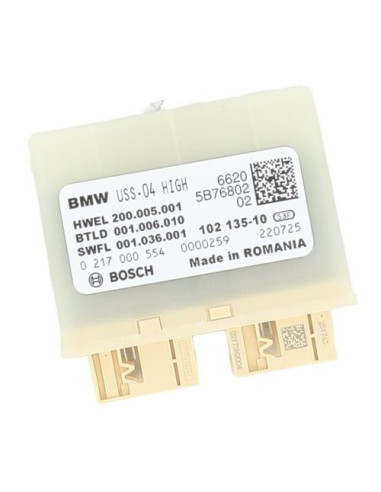 Boitier d'aide au stationnement BMW SERIE 1 F40 