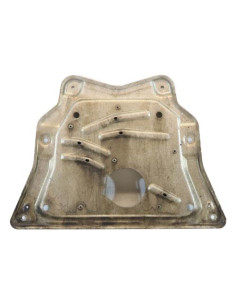 Cache sous moteur BMW X5 F15 Diesel