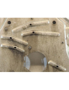 Cache sous moteur BMW X5 F15 Diesel 2