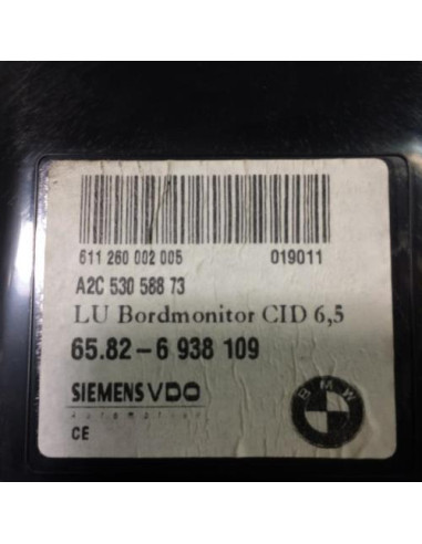 Ecran GPS BMW SERIE 5 E60 PHASE 1 