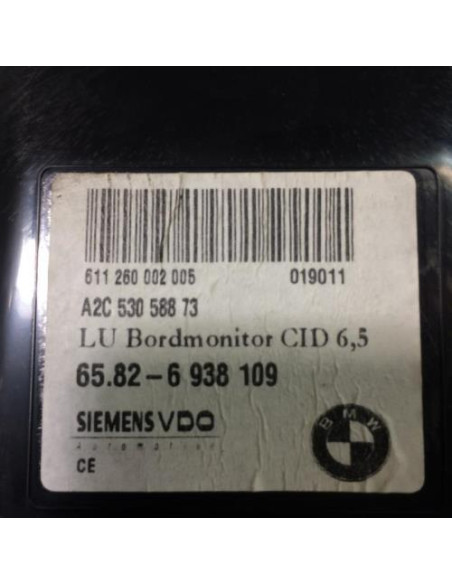 Ecran GPS BMW SERIE 5 E60 PHASE 1 