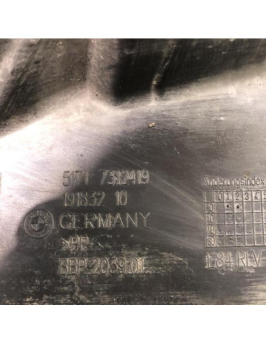 Pare boue avant gauche BMW X1 E84 PHASE 2 Diesel