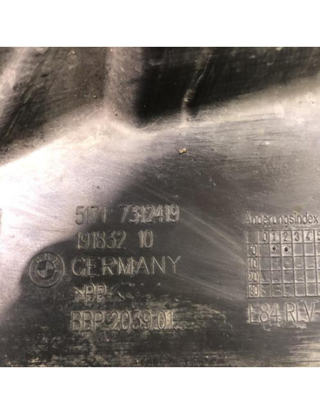 Pare boue avant gauche BMW X1 E84 PHASE 2 Diesel