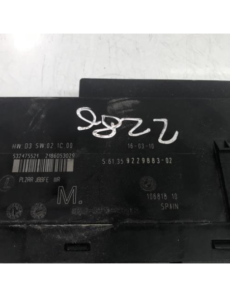 Calculateur BMW SERIE 3 E92 COUPE PHASE 2 Diesel