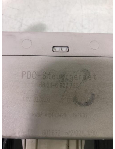 Boitier d'aide au stationnement BMW SERIE 5 E60 PHASE 2 Diesel