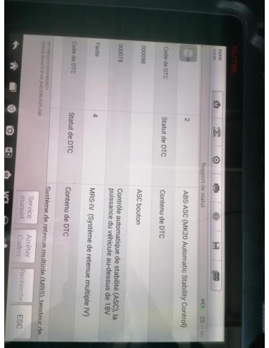 Contacteur tournant BMW SERIE 3 E46 COMPACT PHASE 1 Essence