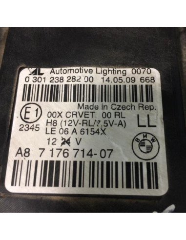 Optique avant principal droit (feux)(phare) BMW  Essence