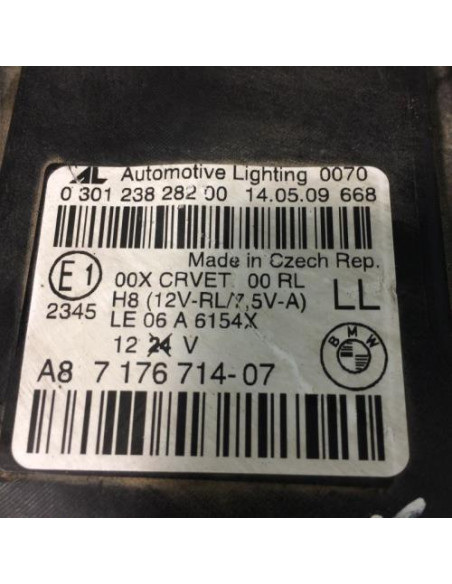 Optique avant principal droit (feux)(phare) BMW  Essence