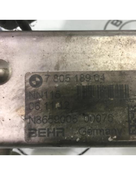 Radiateur EGR BMW SERIE 1 E81 Diesel