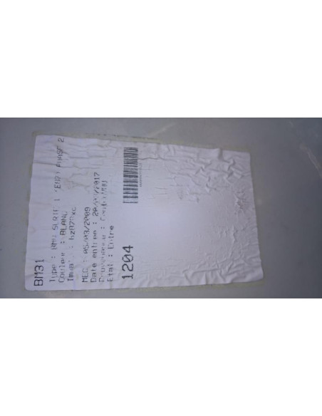 Calculateur BMW SERIE 1 E81 Diesel