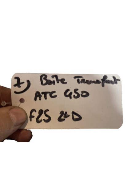 Boite de transfert BMW X3 F25 PHASE 1 Diesel