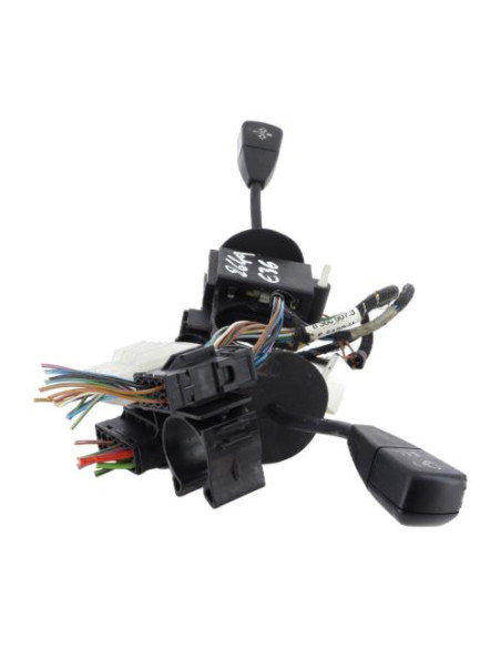 Com (Bloc Contacteur Tournant+Commodo Essuie Glace+Commodo Phare) BMW SERIE 3 E36 COMPACT Essence