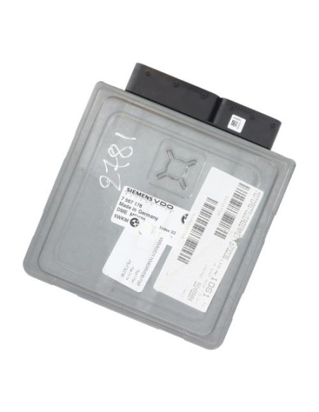 Calculateur moteur BMW SERIE 3 E90 PHASE 1 Essence