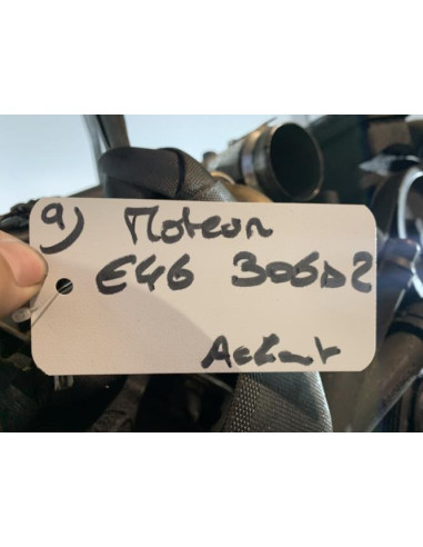 Moteur BMW SERIE 3 E46 PHASE 2 Diesel