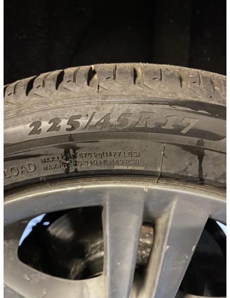 Aile avant gauche BMW SERIE 3 E90 PHASE 1 Diesel