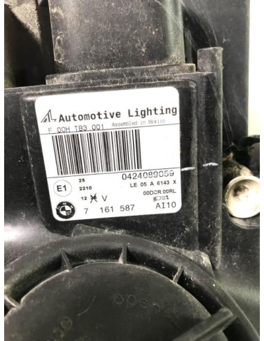 Optique avant principal gauche (feux)(phare) BMW X5 E70 PHASE 1 Diesel