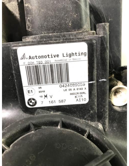 Optique avant principal gauche (feux)(phare) BMW X5 E70 PHASE 1 Diesel